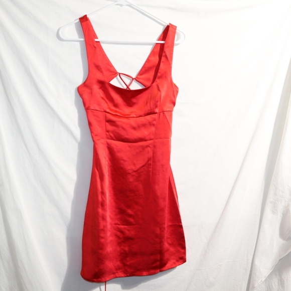 PRINCESS  Poly Cobie Mini Dress Red Size 4 Valentines Day ! - Picture 4 of 13
